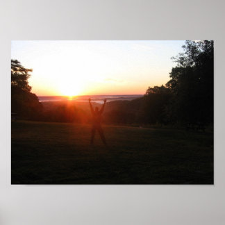 Heute ist ein Neubeginn Poster