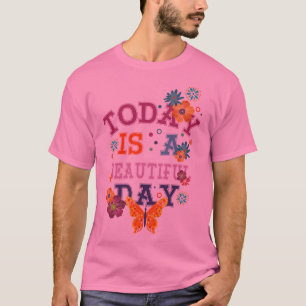 Heute ist ein schöner Tag Herren-T - Shirt