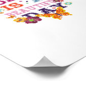 heute ist ein schöner Tag Poster (Ecke)