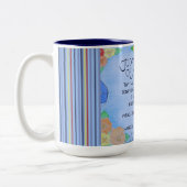 Heute ist ein Tag der Wunder - Kaffeetasse (Links)