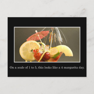 Heute ist ein Tag mit hohem Rang Postkarte