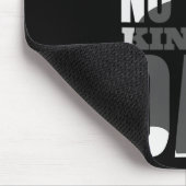 Heute ist ein Tag ohne Haare Mousepad (Ecke)