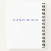 Heute ist eine Braut, Tochter Hochzeitsgeschenk Jo Notizblock (Rückseite)