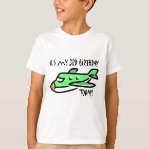Heute ist es mein 3. Geburtstag T-Shirt