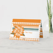 Heute ist es sehr besonders karte (Rückseite)