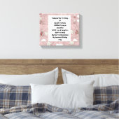 Heute ist leinwanddruck (Insitu (Schlafzimmer))