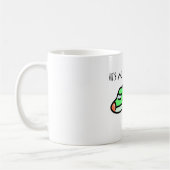 Heute ist mein 2. Geburtstag Kaffeetasse (Links)