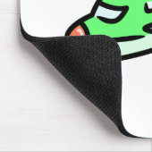 Heute ist mein 2. Geburtstag Mousepad (Ecke)