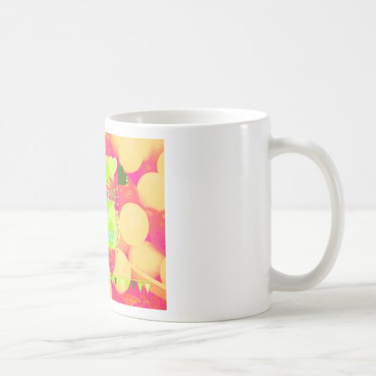 Heute ist mein Geburtstag Kaffeetasse (Rechts)