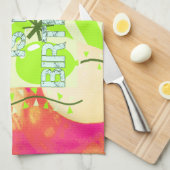 Heute ist mein Geburtstag Küchentuch (Viertel Falte)