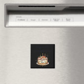Heute Ist Mein Geburtstag Mit Spanischem Geburtsta Magnet (In Situ (Geschirrspüler))