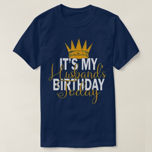 Heute ist mein Geburtstag T-Shirt (Design vorne)