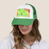 Heute ist mein Geburtstag Truckerkappe (Beispiel)