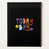 Heute ist mein Motivierend Tag Planer (Rückseite)