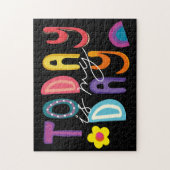 Heute ist mein Motivierend Tag Puzzle (Vertikal)