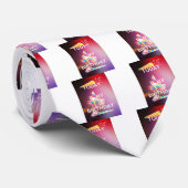 Heute ist meine Geburtstagskunst Print Krawatte (Gerollt)