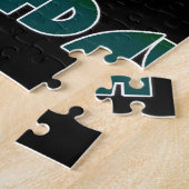 Heute ist meine Geburtstagskunst Print Puzzle (Seite)