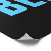 Heute ist neu Beginnen Motivierend Inspiration Poster (Ecke)