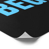 Heute ist neu Beginnen Motivierend Inspiration Poster (Ecke)