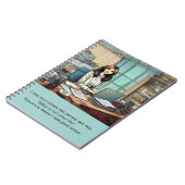 Heute ist nicht dein TagesNotebook Notizblock (Linke Seite)