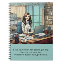 Heute ist nicht dein TagesNotebook