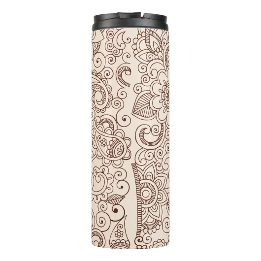 Heute ist PHANTASTISCH Thermosbecher (Rückseite)