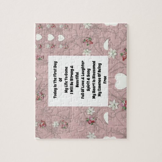 Heute ist puzzle (Vertikal)