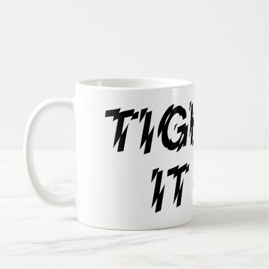 HEUTE! KAFFEETASSE (Links)