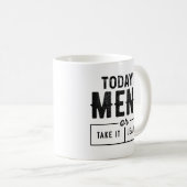 Heute Kaffeetasse (VorderseiteRechts)