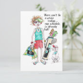 Heute kann es keine Krise geben...Mein Zeitplan is (Stehend Vorderseite)