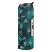 Heute kann ich launisch sein - kleine Hexe Thermosbecher (Nach links gedreht)