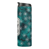 Heute kann ich launisch sein - kleine Hexe Thermosbecher (Nach rechts gedreht)