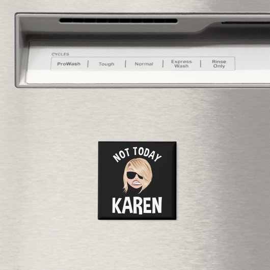 Heute Karen Magnet (In Situ (Geschirrspüler))