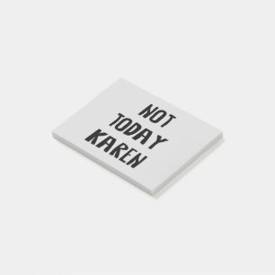 Heute Karen Post-it Klebezettel