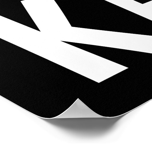 Heute Karen Poster (Ecke)