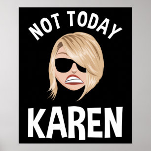 Heute Karen Poster