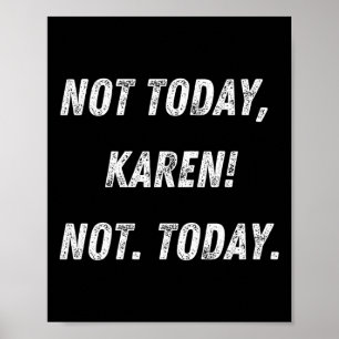 Heute Karen Poster