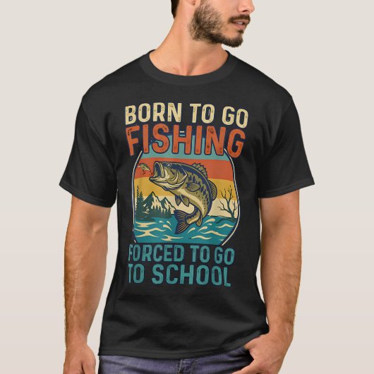 Heute kein Fischfang T-Shirt (Vorderseite)