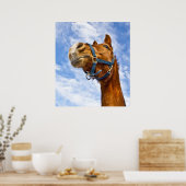 heute keine Fahrt Poster (Küche)