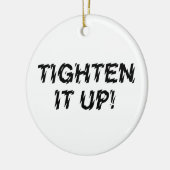 HEUTE! KERAMIK ORNAMENT (Links)