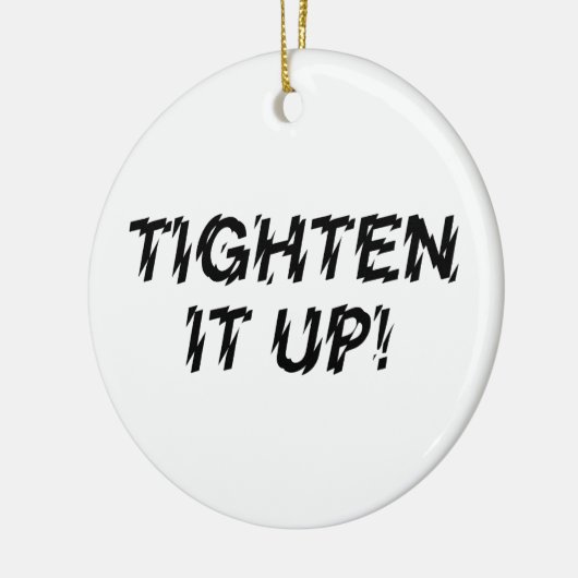 HEUTE! KERAMIK ORNAMENT (Links)