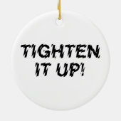 HEUTE! KERAMIK ORNAMENT (Hinten)