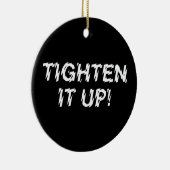 HEUTE! KERAMIK ORNAMENT (Rechts)