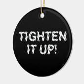 HEUTE! KERAMIK ORNAMENT (Links)