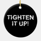 HEUTE! KERAMIK ORNAMENT (Hinten)