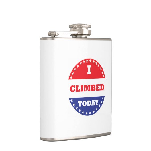 Heute kletterte ich flachmann (Rechts)