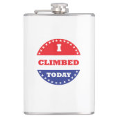 Heute kletterte ich flachmann (Vorderseite)