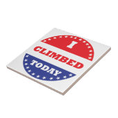 Heute kletterte ich fliese (Seite)