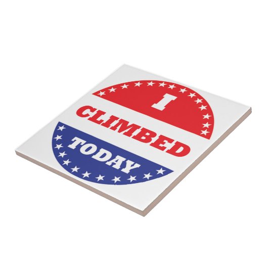 Heute kletterte ich fliese (Seite)