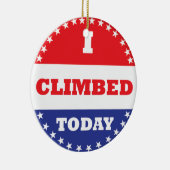 Heute kletterte ich keramikornament (Rechts)